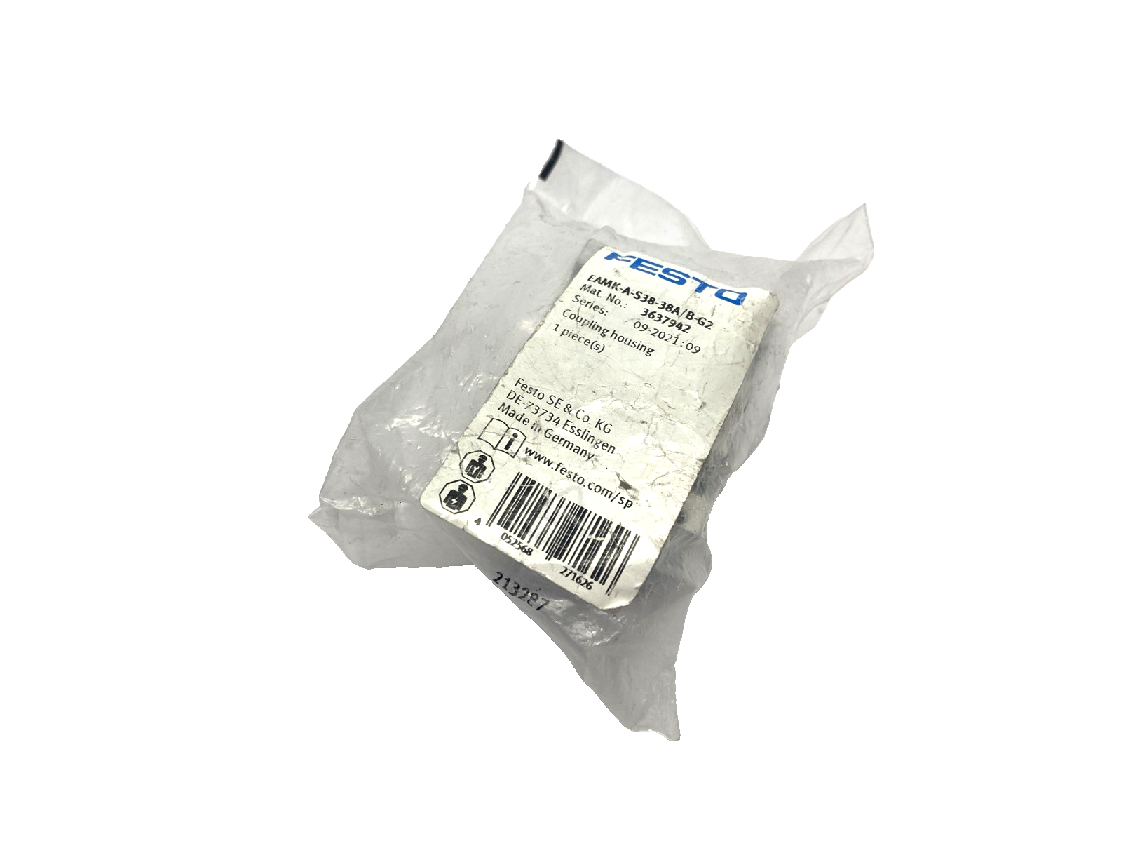 Festo EAMK-A-S38-38A/B-G2 Coupling Housing 3637942 - Maverick Industrial Sales