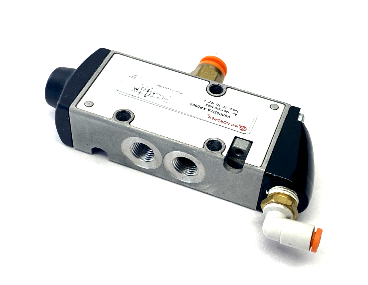 IMI Norgren V60P5D7A-XP0900 5/2 Air Actuated Spring Return Valve, 1/8" NPT - Maverick Industrial Sales