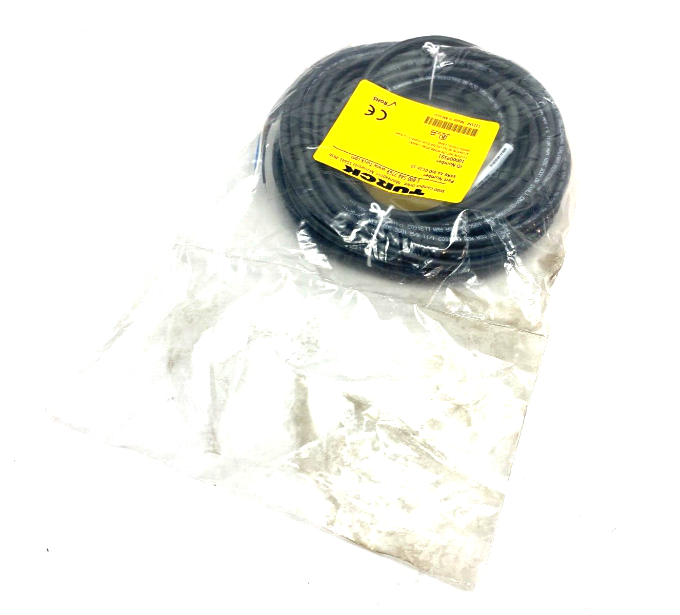 EKRB -A4.400-GC2K-10, 100009591 | Turck EKRB -A4.400-GC2K-10 Actuator and Sensor Cordset Single Ended 100009591 - New - Maverick Industrial Sales