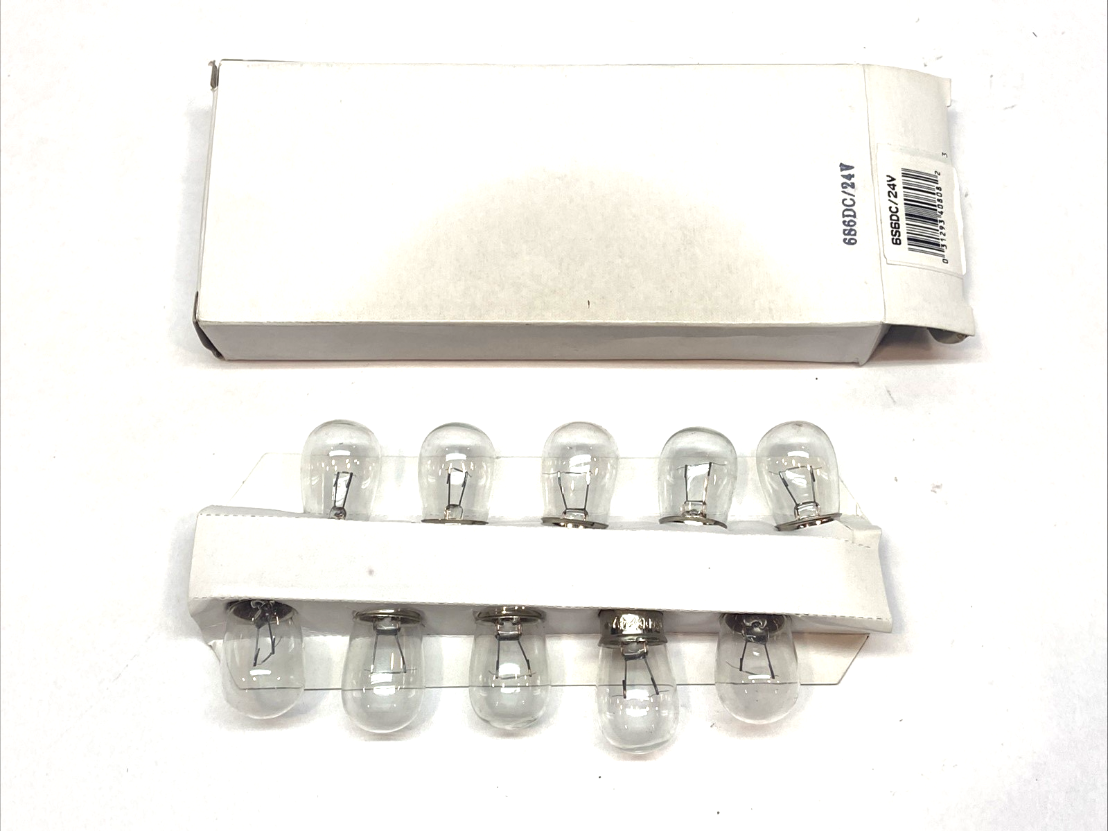 Eiko 6S6DC/24V Miniature Light Bulb BOX OF 10 - Maverick Industrial Sales