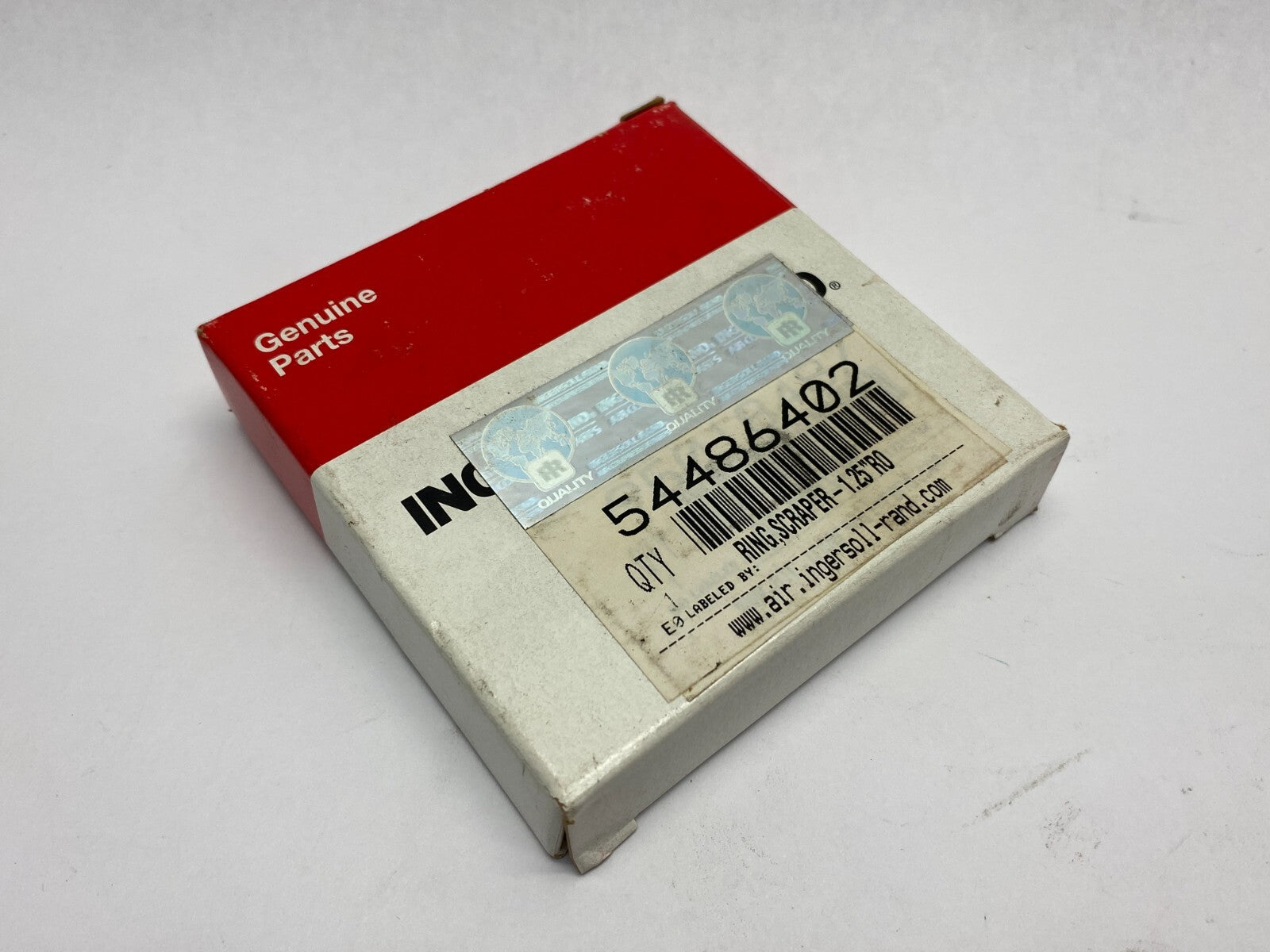Ingersoll Rand 54486402 Rod Oil Ring Scraper 1.25" - Maverick Industrial Sales