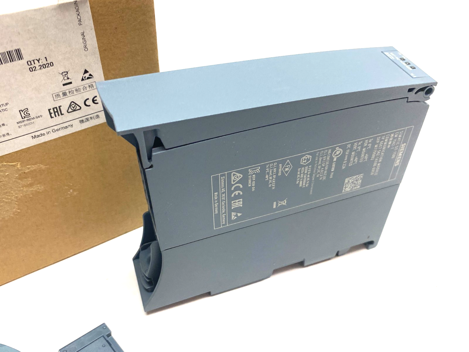 Siemens 6GK7542-1AX00-0XE0 SIMATIC NET CM1542-1 Communication Module - Maverick Industrial Sales