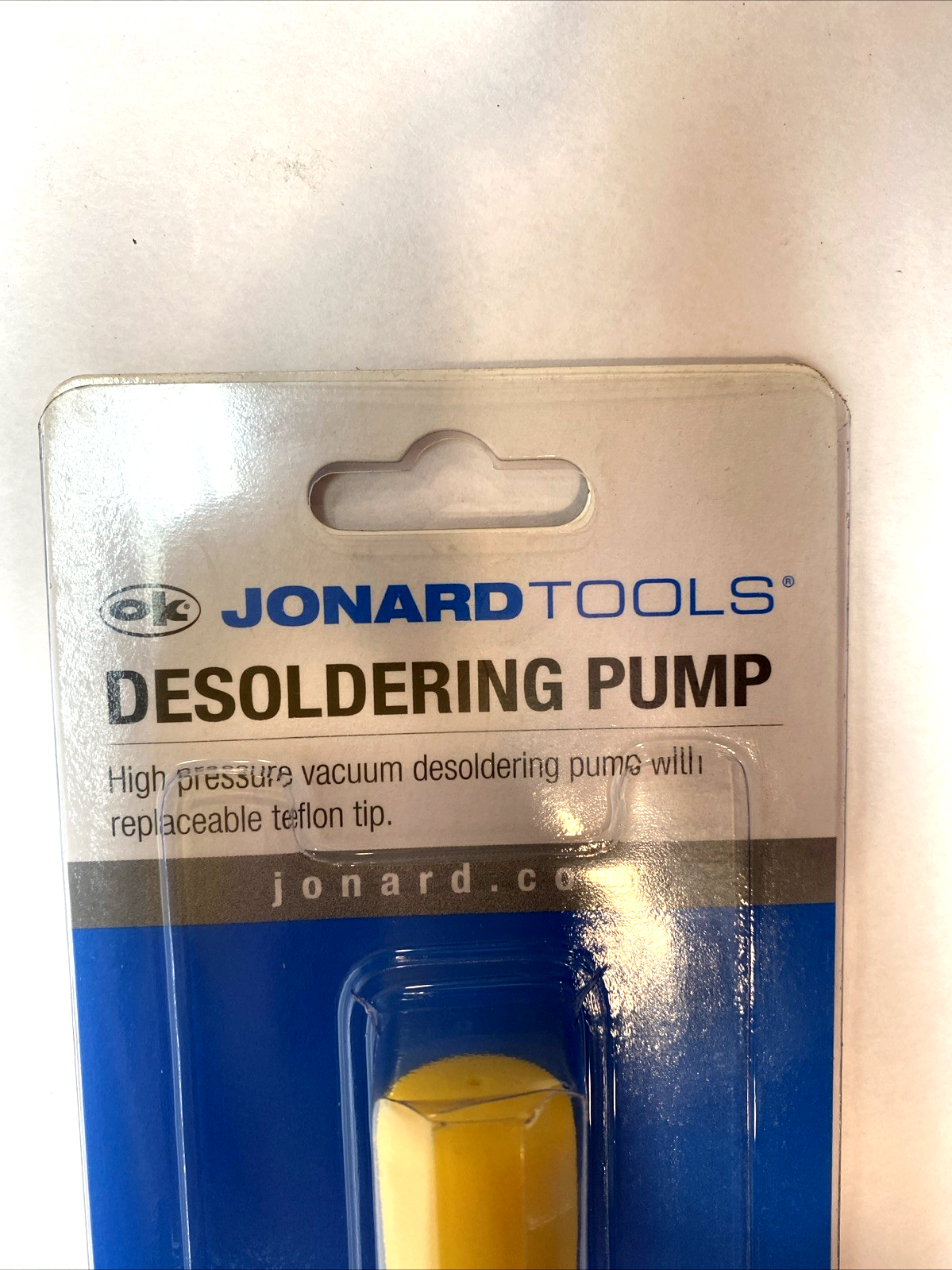 Jonard DP‑100 High‑Vacuum Desoldering Pump 13″ Teflon Tip - Maverick Industrial Sales