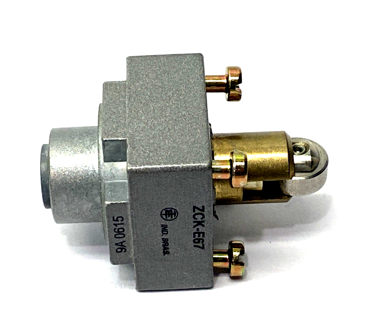 Telemecanique ZCKE67 Limit Switch Head, Steel Roller Plunger Reinforced, 064580 - Maverick Industrial Sales