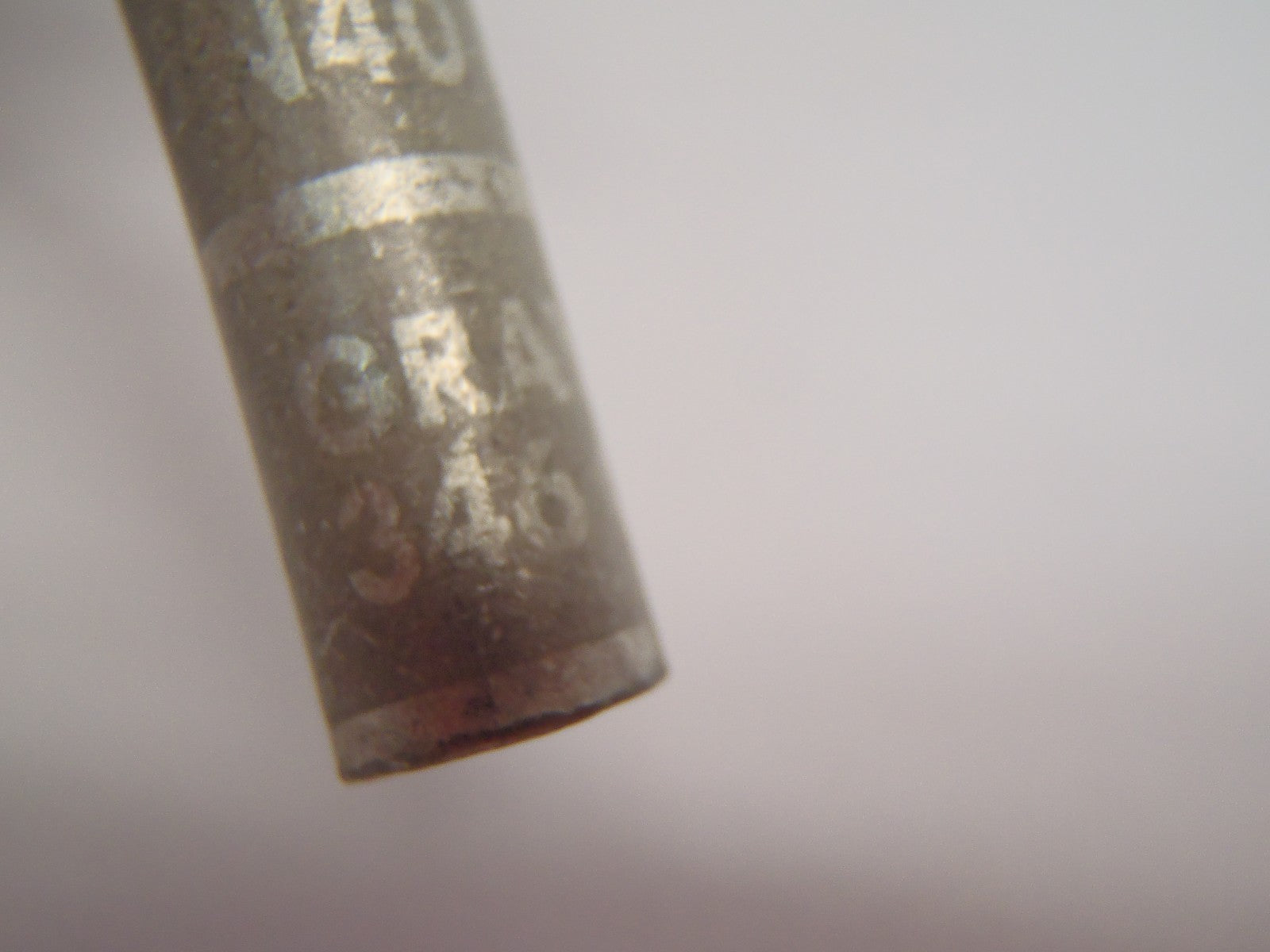 Burndy N40 4STR 346 or 8 Gray Die Terminal Lugs LOT OF 7 - Maverick Industrial Sales