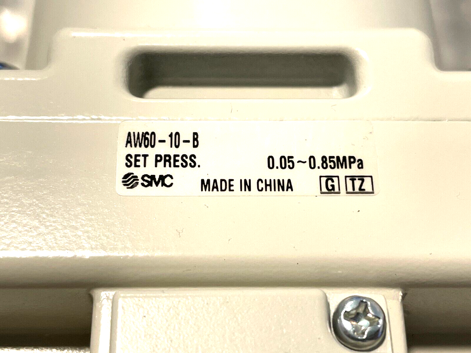 SMC AW60-10BG-B Filter Regulator - Maverick Industrial Sales