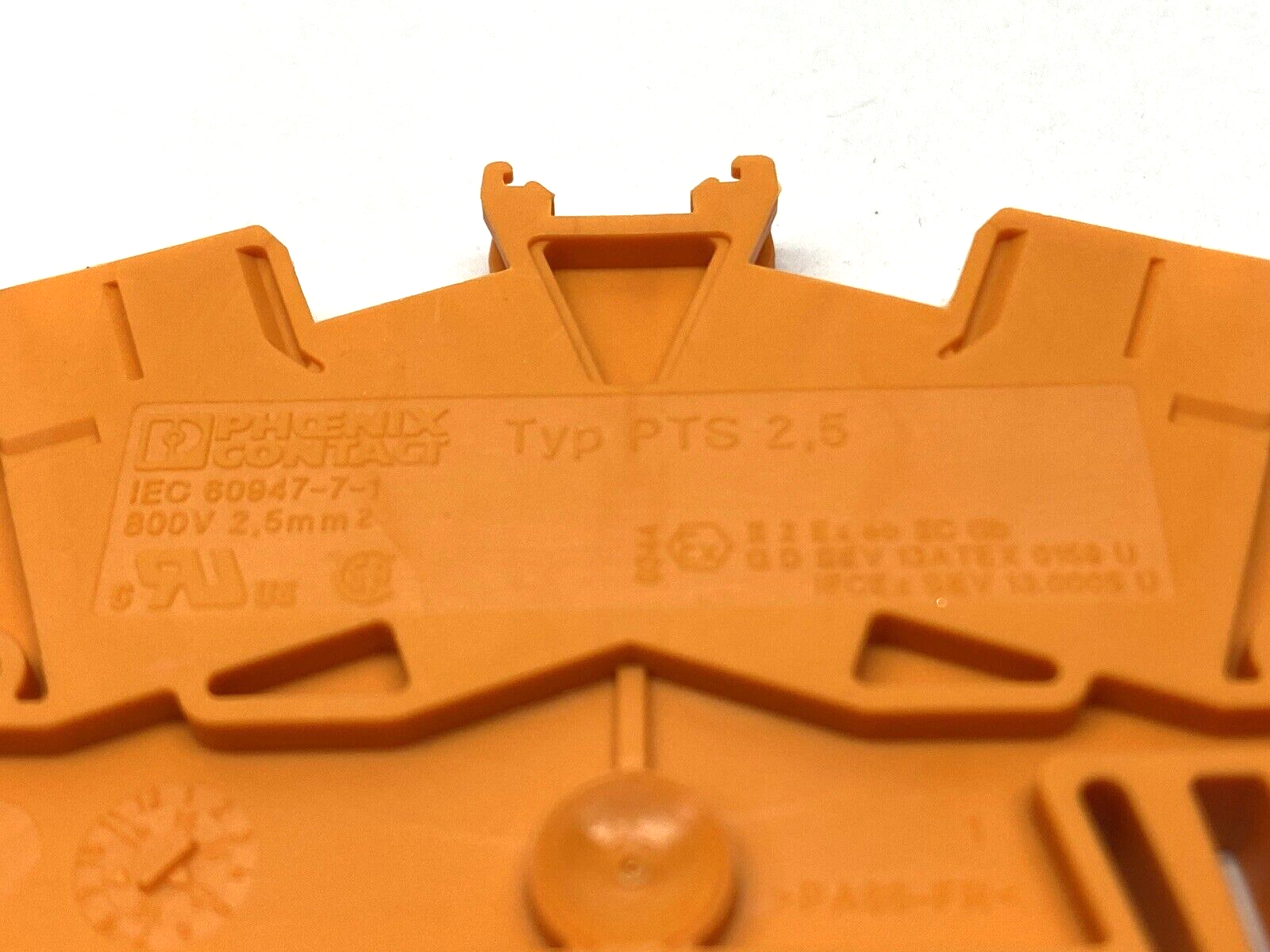 Phoenix Contact 1037086 Disconnect Terminal Block PTTBS 2,5 OG LOT OF 13 - Maverick Industrial Sales