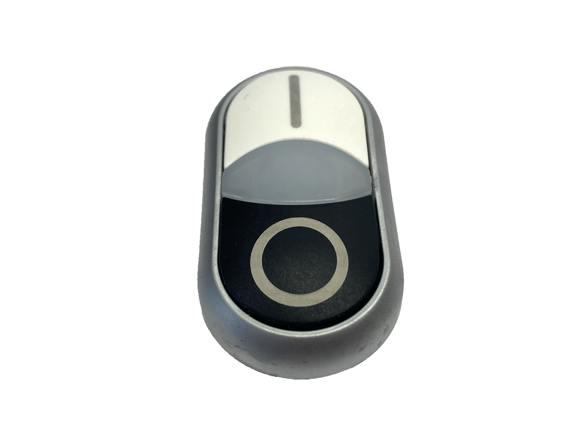 M22-DDL-WS-X1/X0 | Eaton Illuminated On/Off Switch Body Pushbutton - New – Open box - Maverick Industrial Sales