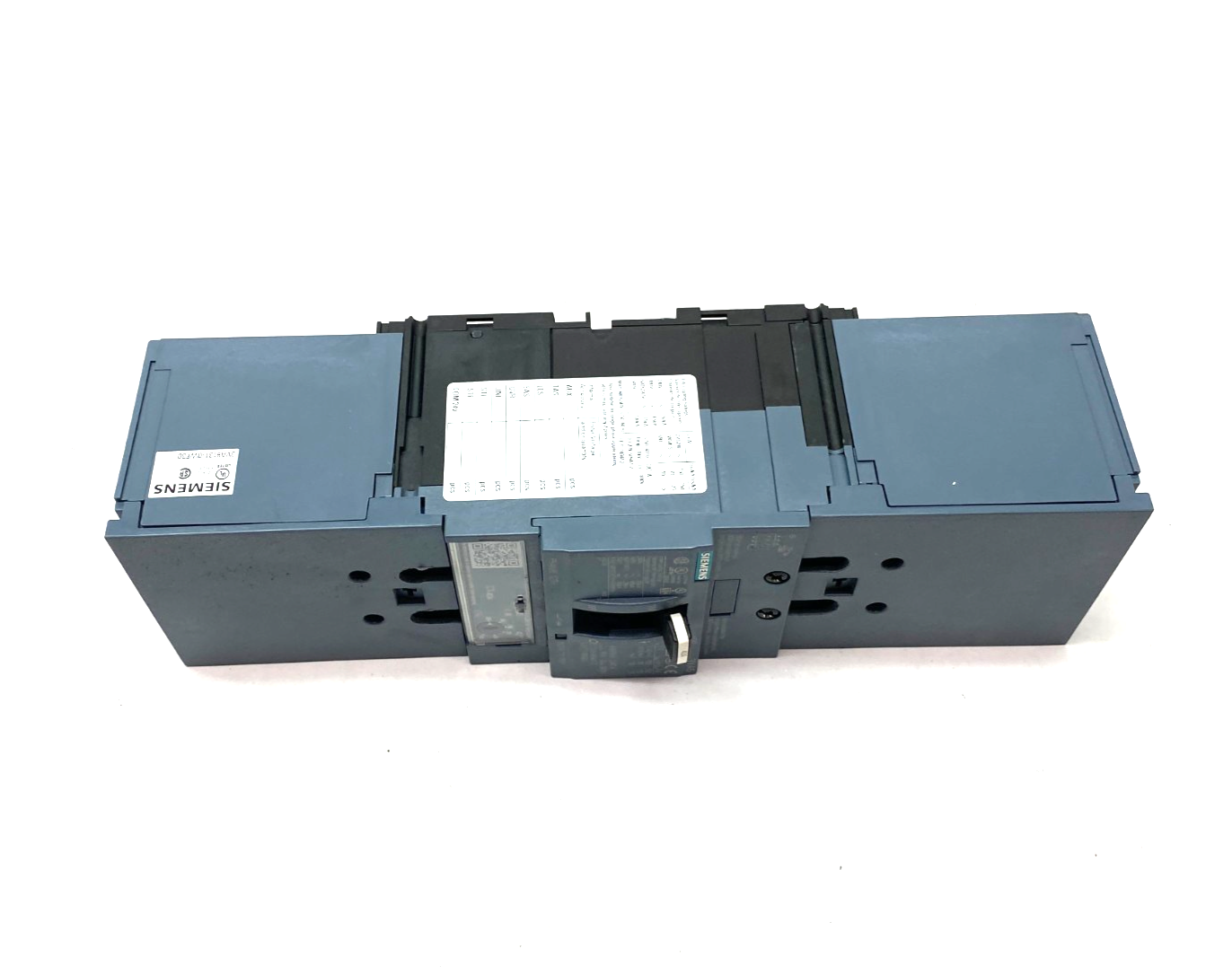 Siemens 3VA5140-6EC31-0AA0 Circuit Breaker 3-Pole 125 Breaking Cap. - Maverick Industrial Sales