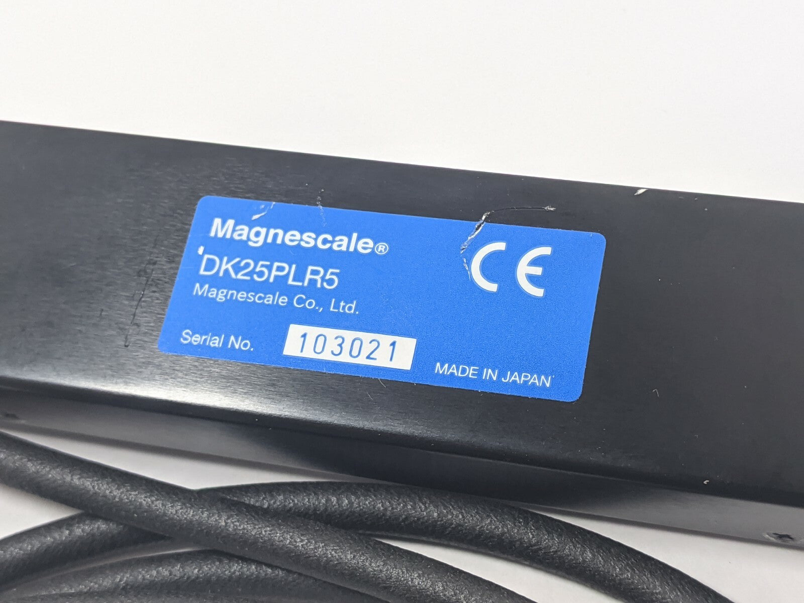 Magnescale DK25PLR5 Right Angle Digital Gauge 25mm Range - Maverick Industrial Sales