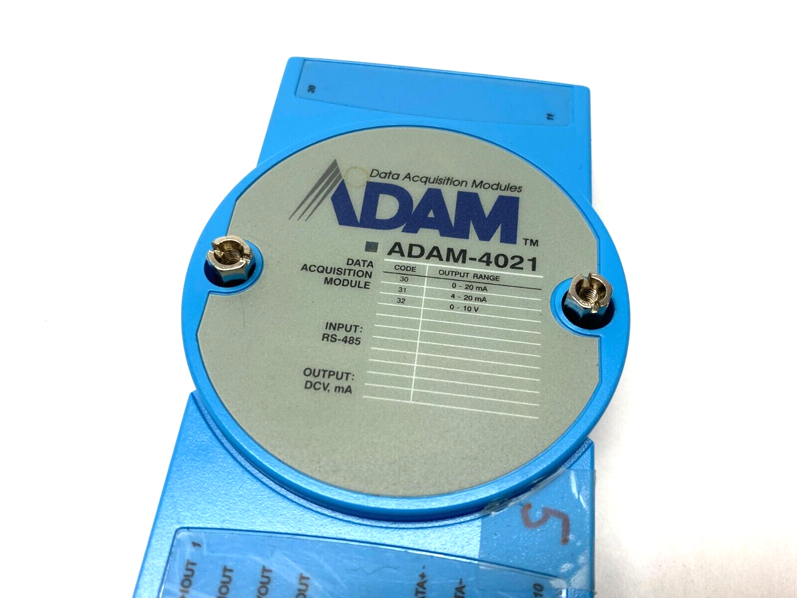 Advantech ADAM-4021 Data Acquisition Module - Maverick Industrial Sales