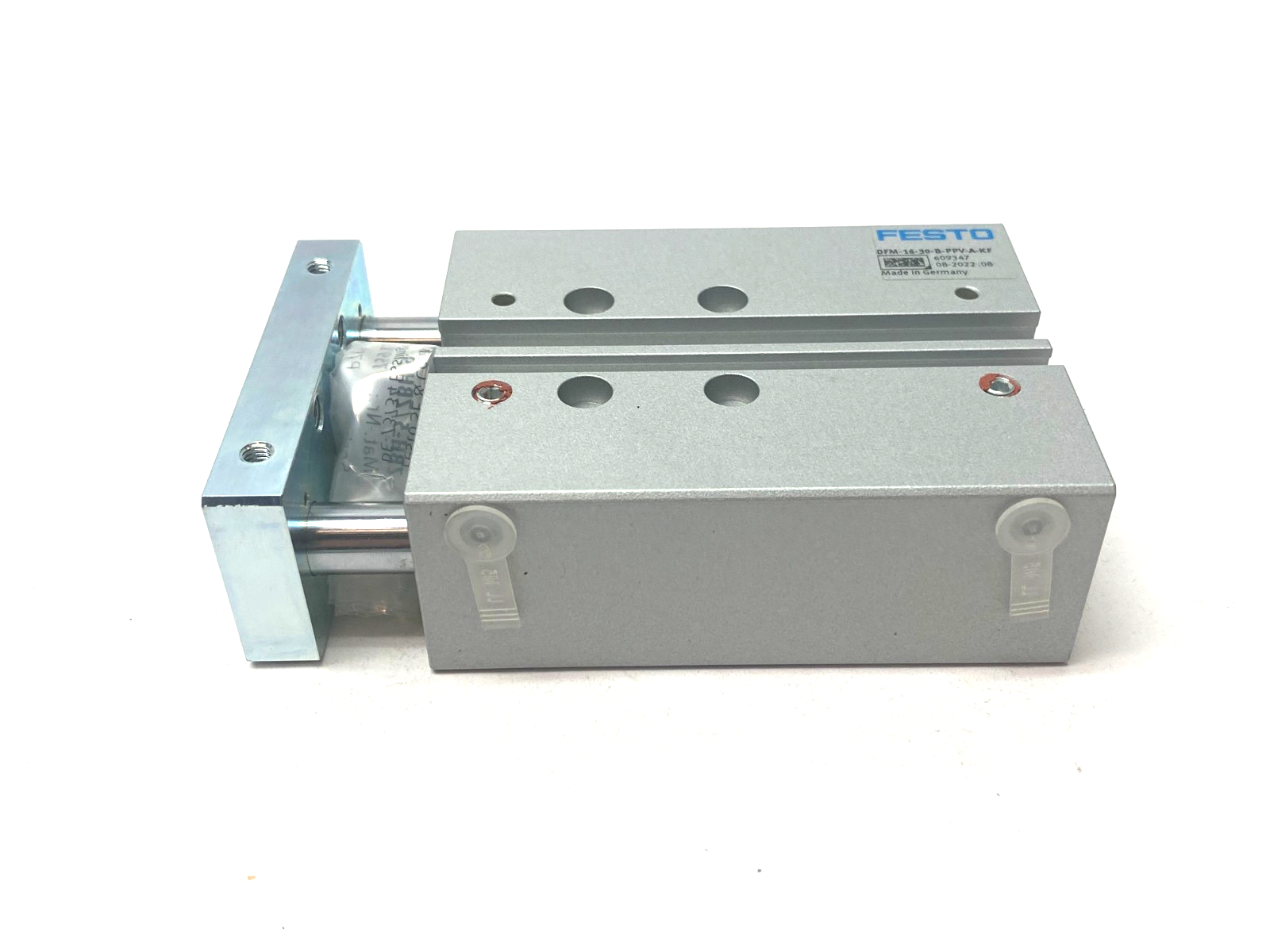 Festo DFM-16-30-B-PPV-A-KF Guided Drive Cylinder 16mm Bore 30mm Stroke 609347 - Maverick Industrial Sales