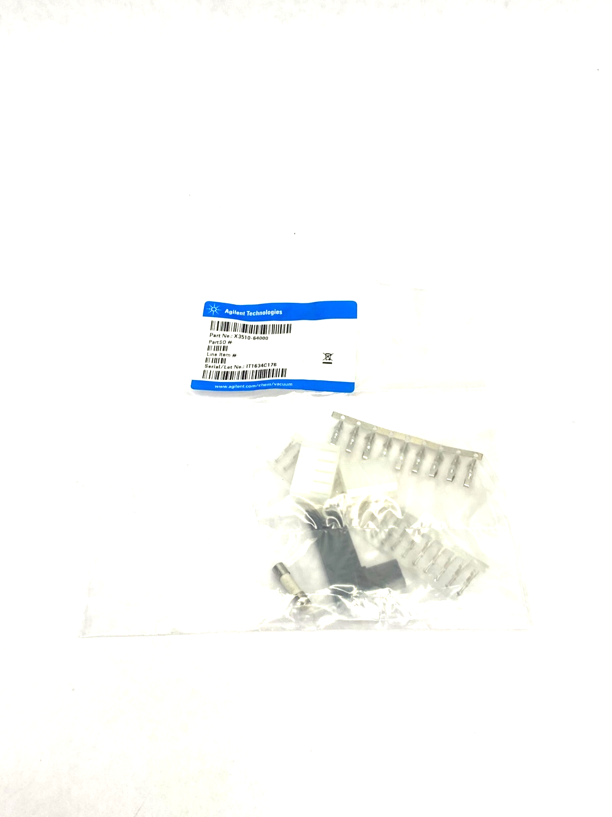 Agilent X3510-64000 Replacement Connector Kit for TwisTorr Rack Controller - Maverick Industrial Sales