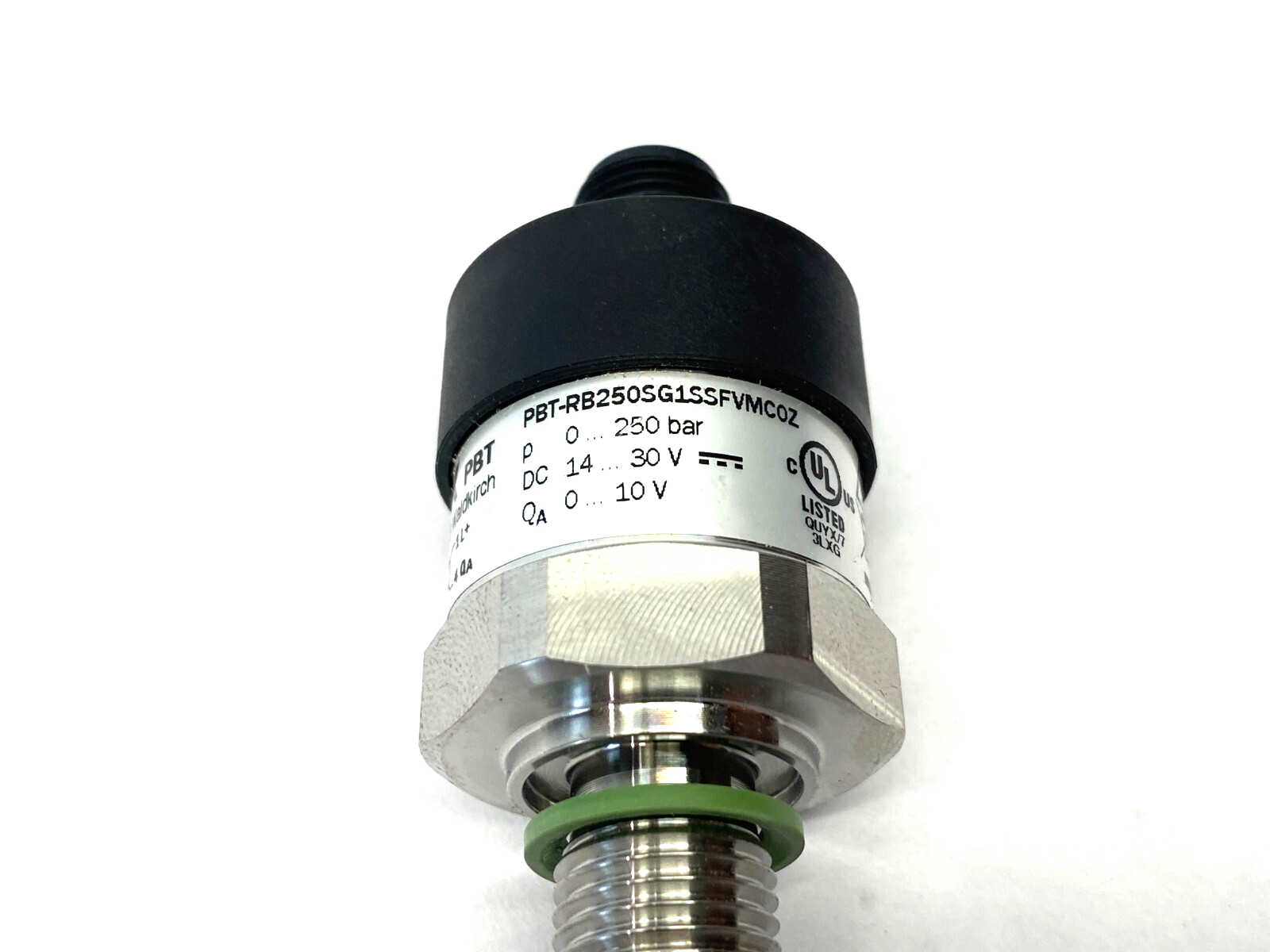 Sick PBT-RB250SG1SSFVMC0Z Pressure Sensor, 0-250bar, 6055045 - Maverick Industrial Sales