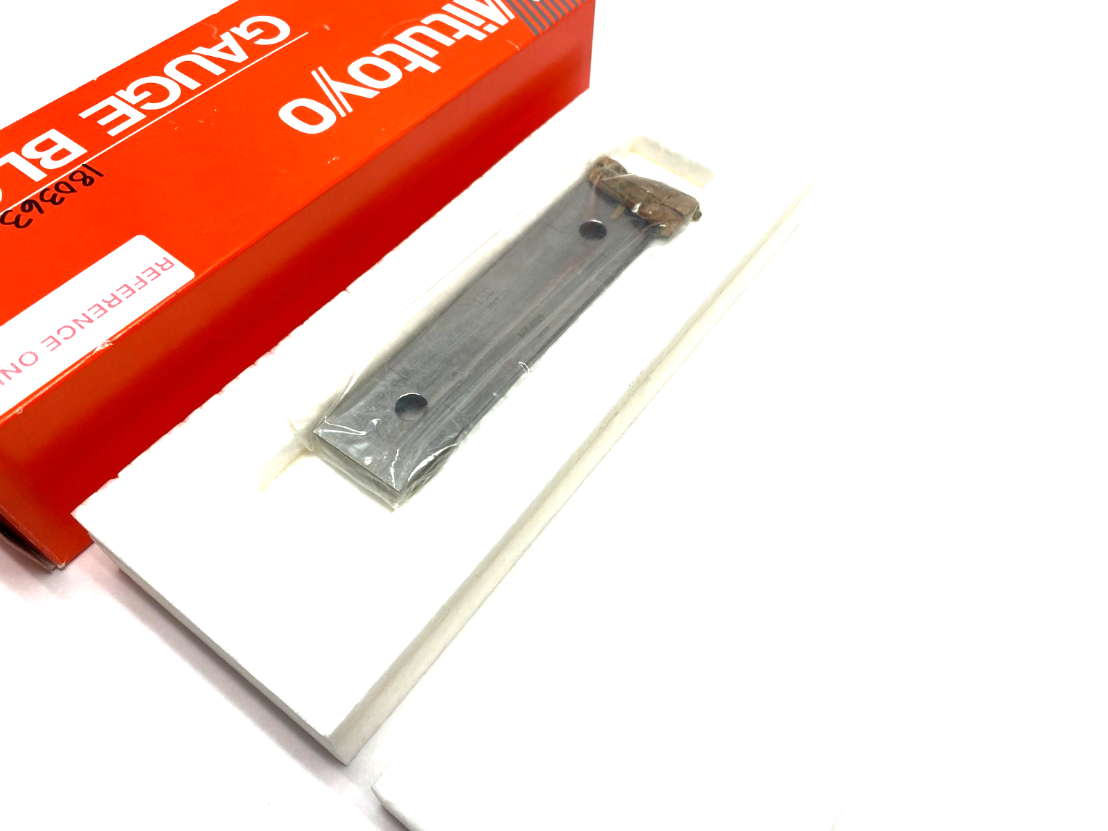 Mitutoyo 611803-516 Rectangular Gage Block 150mm ASMEK/YJ - Maverick Industrial Sales