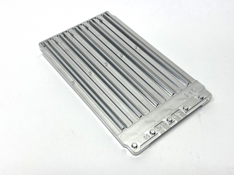 Murrplastik 86351218 Aluminum Labeling Base Plate KAB KPX ZS WGO, KSO B+R - Maverick Industrial Sales