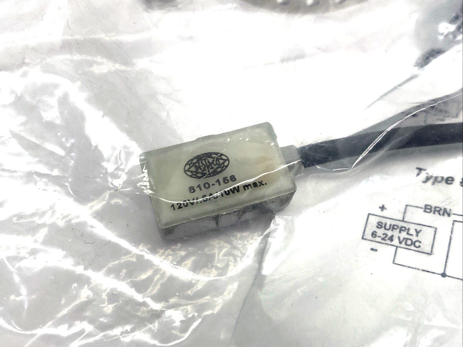 810156 | Destaco Pneumatic Toggle Clamp Sensor/Reed Switch 810-156 - New - Maverick Industrial Sales