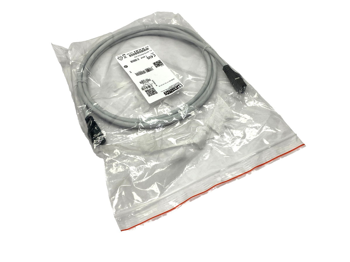 2832289 | Phoenix Contact FL CAT5 PATCH 2,0 Double Ended Patch Cable RJ45 Male - New - Maverick Industrial Sales