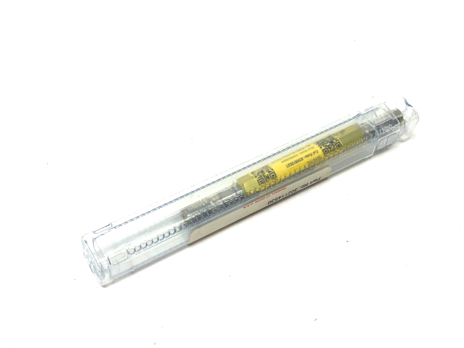 Vermont Gage 302114530 Taperlock Threaded Gauge Plug M5.0-0.80 6H GO/NOGO - Maverick Industrial Sales