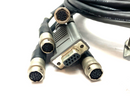 Adept 10332-01375 Camera Interface Cable Assembly Rev. C Four-Camera Breakout - Maverick Industrial Sales