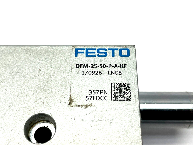 Festo DFM-25-50-P-A-KF Guided Actuator 170926 - Maverick Industrial Sales