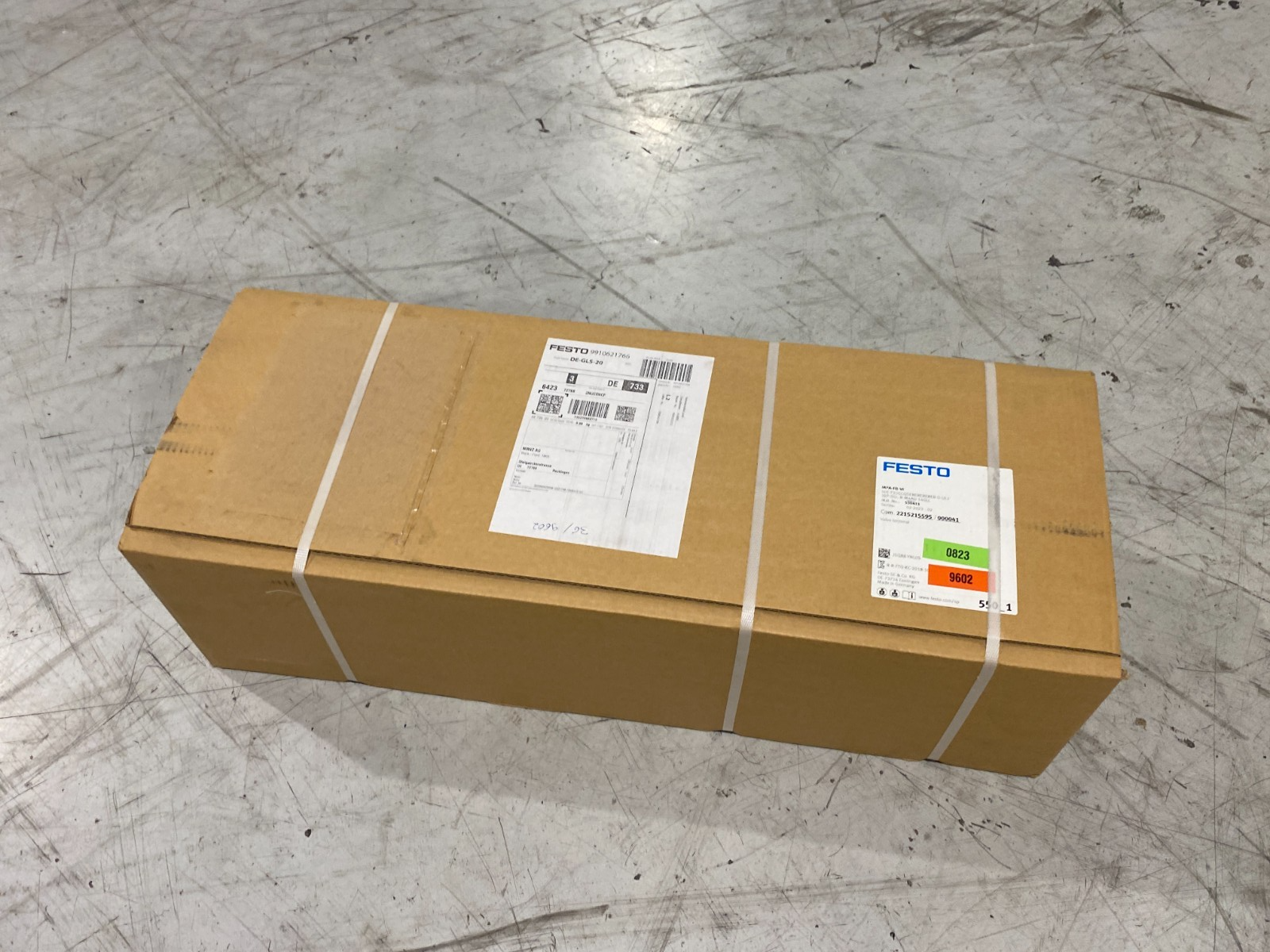 Festo MPA-FB-VI-... Configured Valved Terminal Manifold 530411 - Maverick Industrial Sales