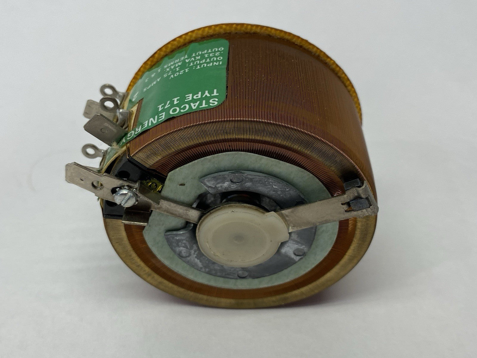 171 | Staco Energy Type Variable Control Transformer 120V Input, 1.75A Output - New – Open box - Maverick Industrial Sales