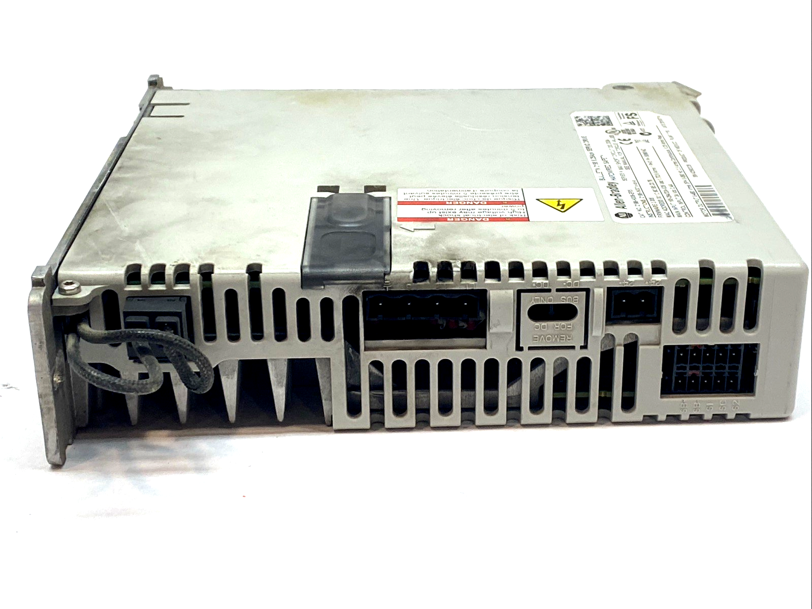 2198-H008-ERS | Allen Bradley Kinetix 5500 Servo Motor 240/480V 3.5A STO - For parts or not working - Maverick Industrial Sales