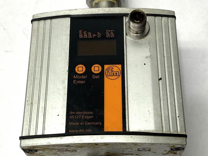 IFM SU7001 Ultrasonic Flow Meter - Maverick Industrial Sales