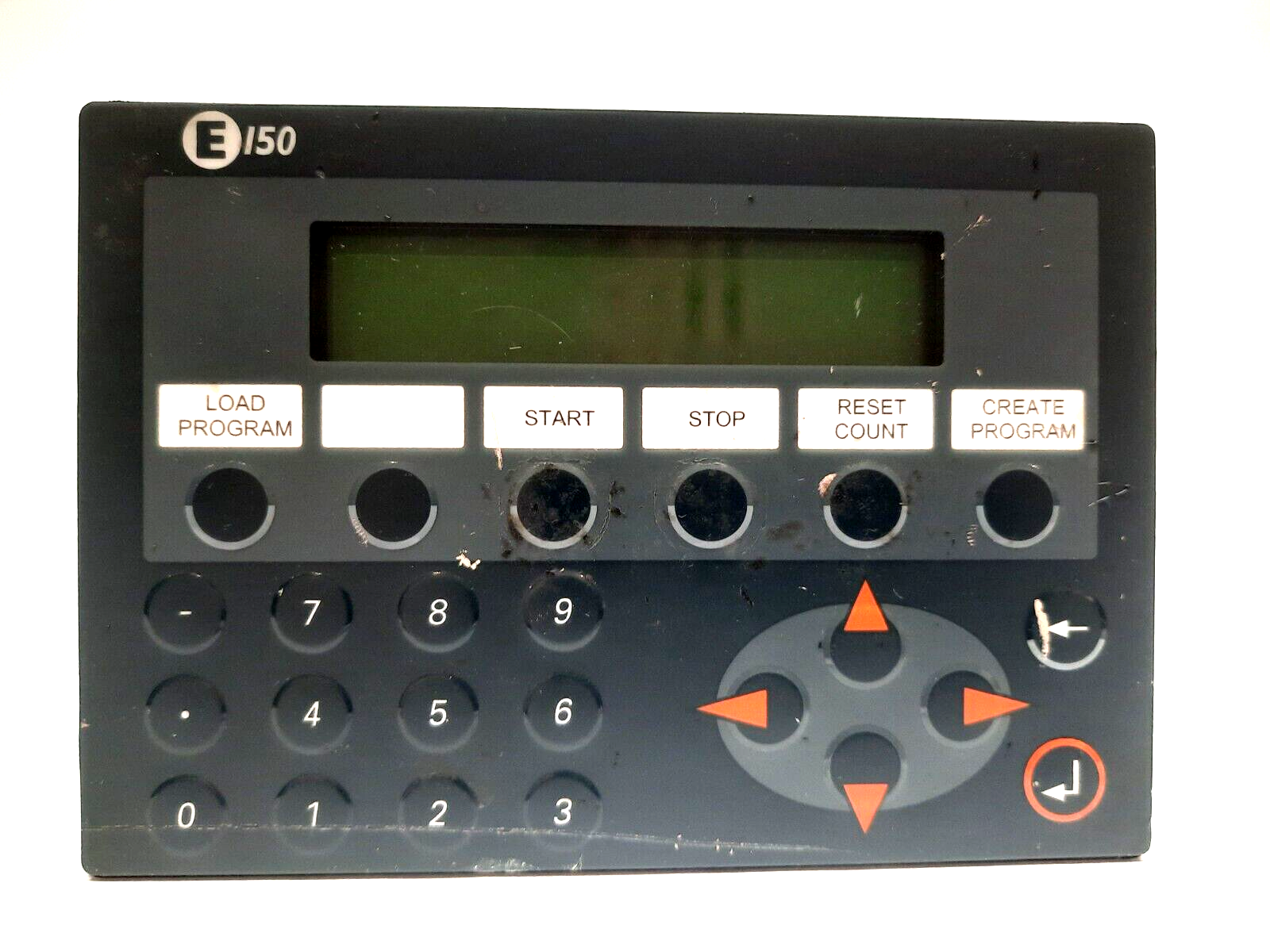Beijer Electronics E150 Type 03250A Operator Panel 5VDC 200mA - Maverick Industrial Sales