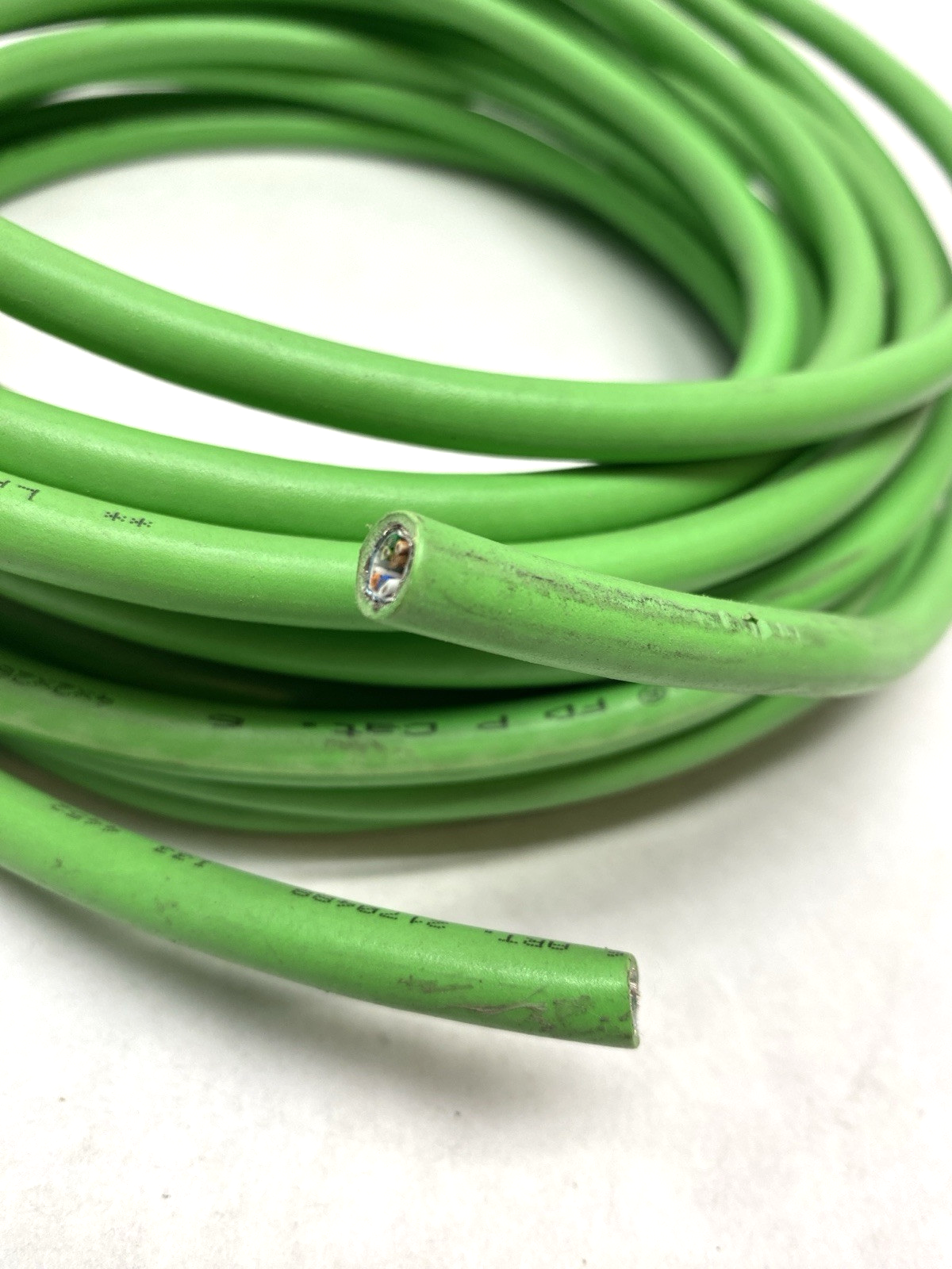 LAPP 2170488 Cable ETHERLINE FD P CAT.6 4X2XAWG26 26 FT 8C 26 AWG Green - Maverick Industrial Sales