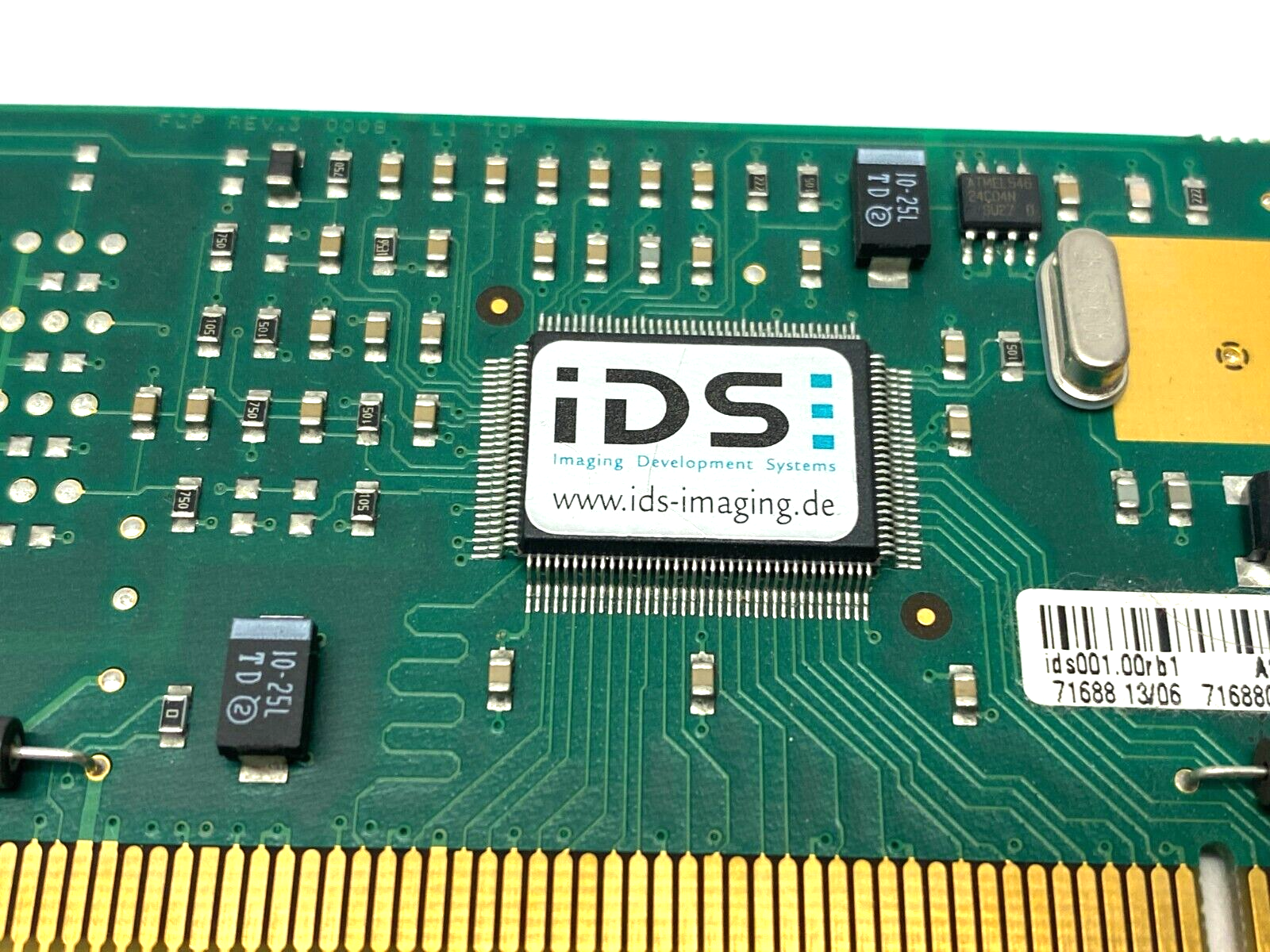 National Instruments 184002G-01 Interface Card CCA,PCI-MIO-16E-4 Rev 1.5 - Maverick Industrial Sales