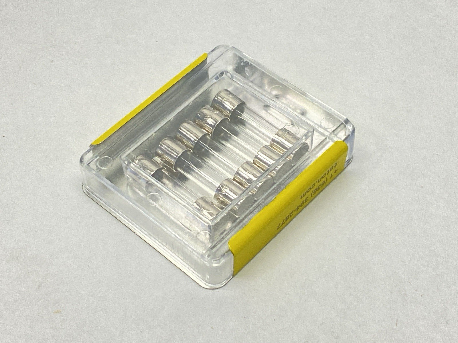 GMA-4-R | Eaton Bussmann Mini Glass Fuse 4A 10Ka 125VAC LOT OF 5 - New – Open box - Maverick Industrial Sales