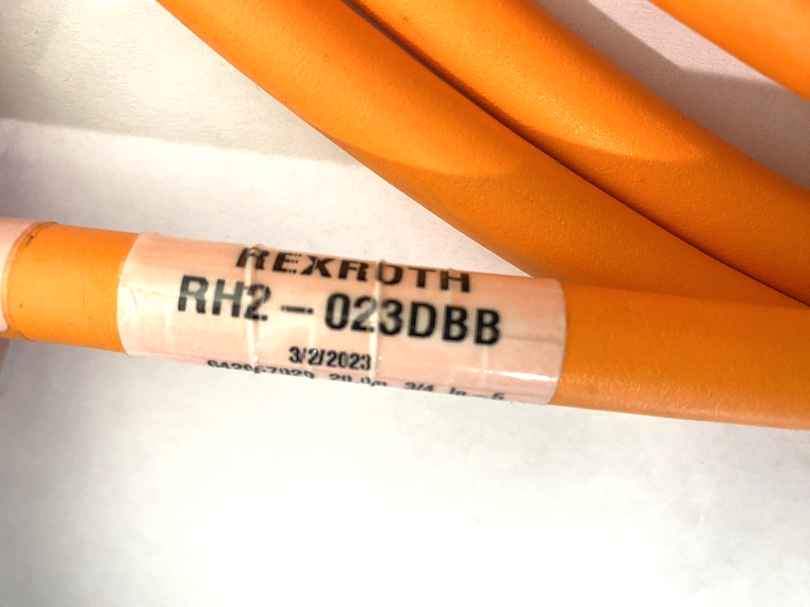 R911372066 | Bosch Rexroth Hybrid Cable 20m 023DBB-NN-020,0 MISSING SCREW - Used - Maverick Industrial Sales