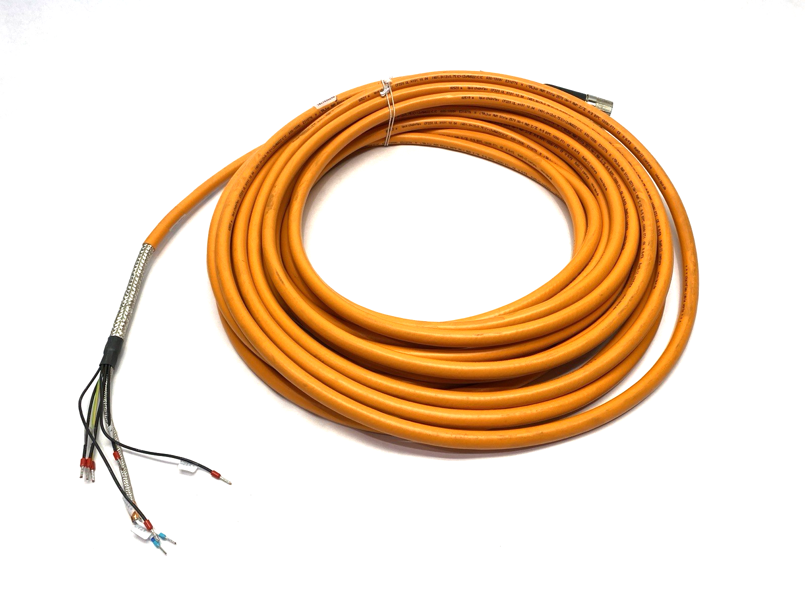 MAT9751701 | Igus Single Ended Readycable Servo Hybrid Cable 15m - New – Open box - Maverick Industrial Sales