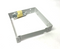 Hoffman F66GUC/SPL U-Connector Joining Bracket 6" x 6" x 1.38" Depth WHITE Steel - Maverick Industrial Sales