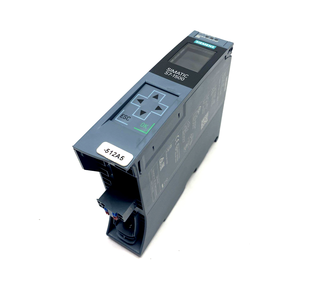 Siemens 6ES7513-1FL02-0AB0 SIMATIC S7-1500 CPU Module 1513F-1 PN - Maverick Industrial Sales