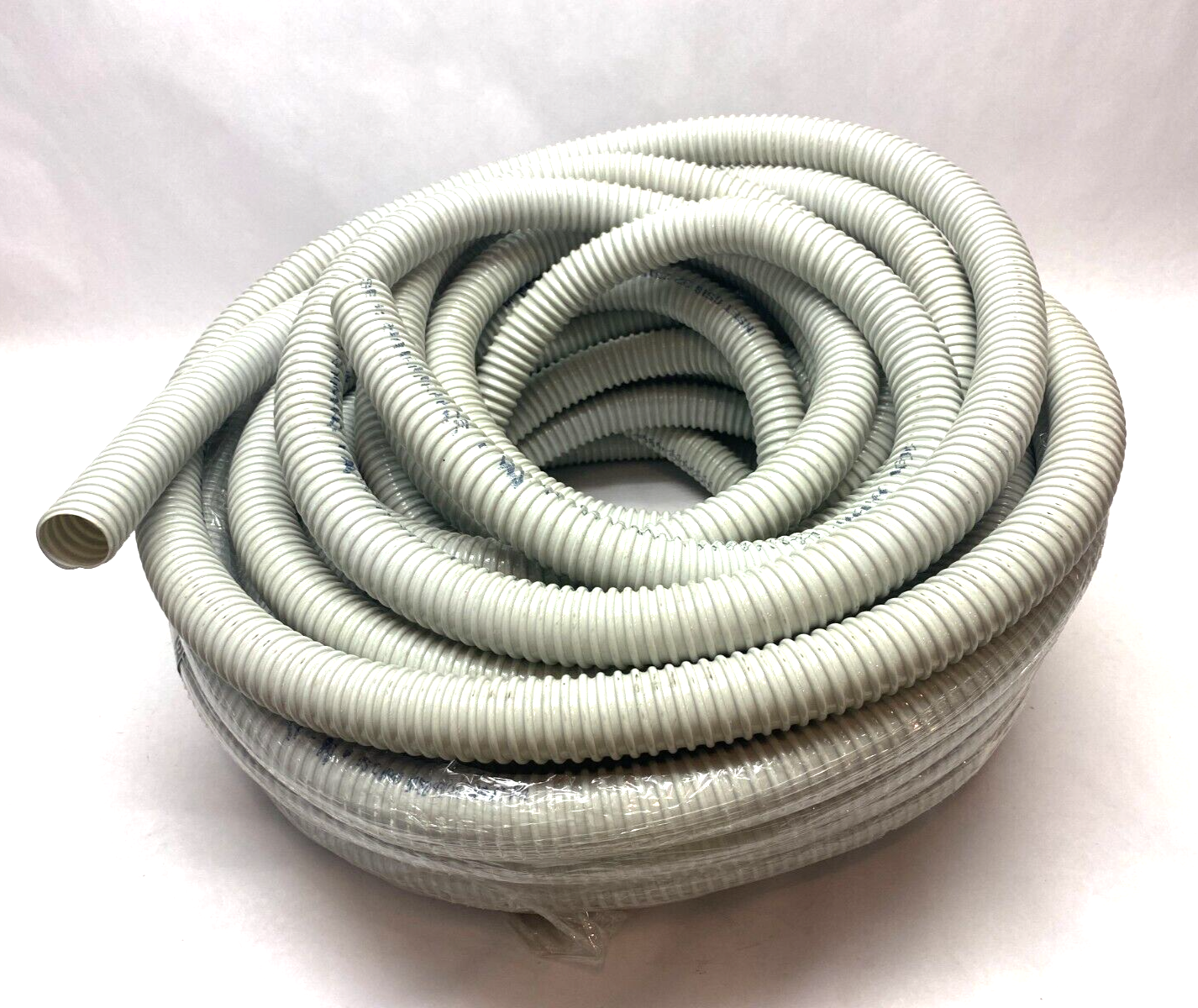 Inset 10475 Flexible Spiral Conduit Sheath Gray 32mm Dia 98ft Length GSIG32 - Maverick Industrial Sales