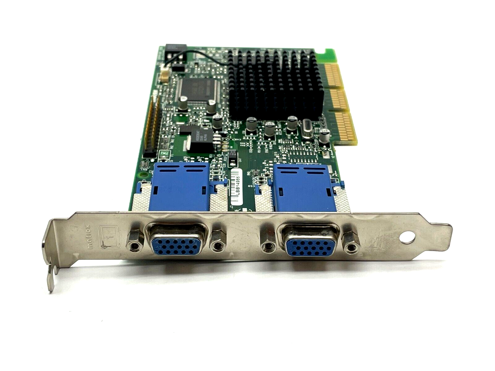 HP Matrox 5065-4263 Vertra G450 16MB AGP Video Graphics Card - Maverick Industrial Sales