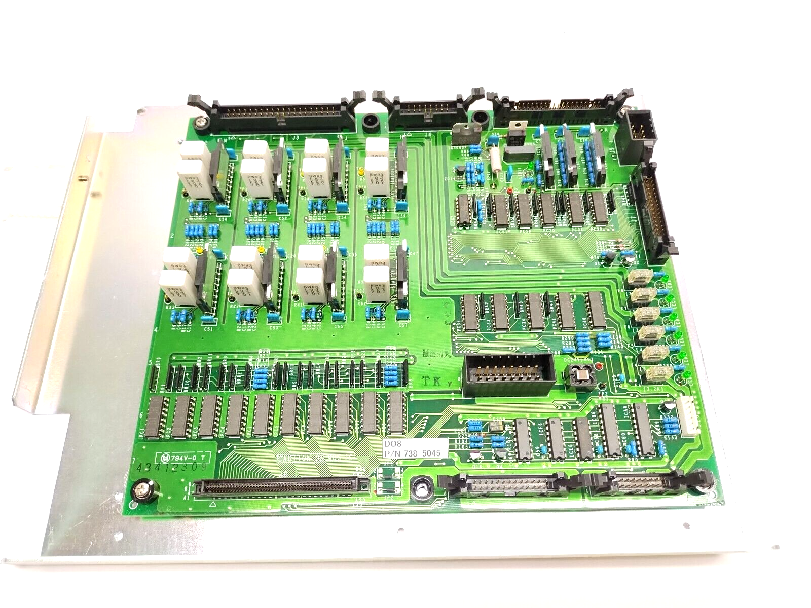 738-5045,749-0349 | Hitachi 738-5045 DO8 Circuit Board For 749-0349 - Used - Maverick Industrial Sales