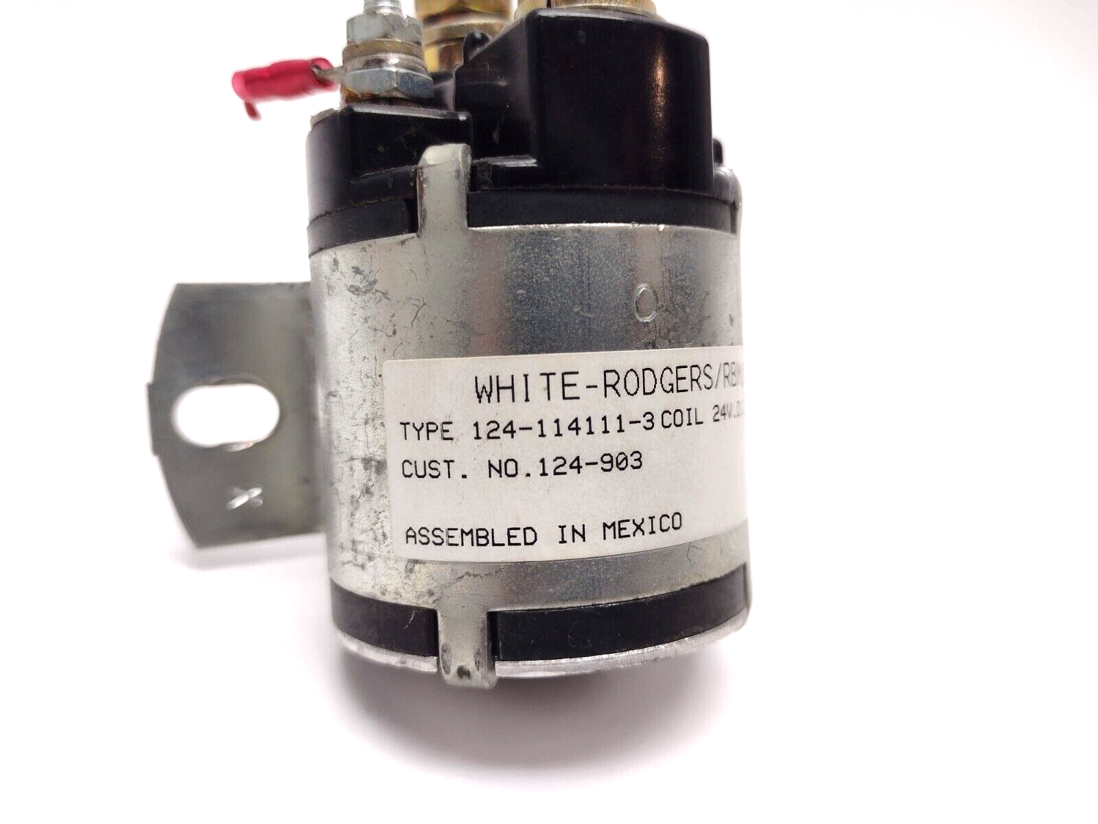White-Rogers / RBM Type 124-114111-3 Coil 24 VDC - Maverick Industrial Sales
