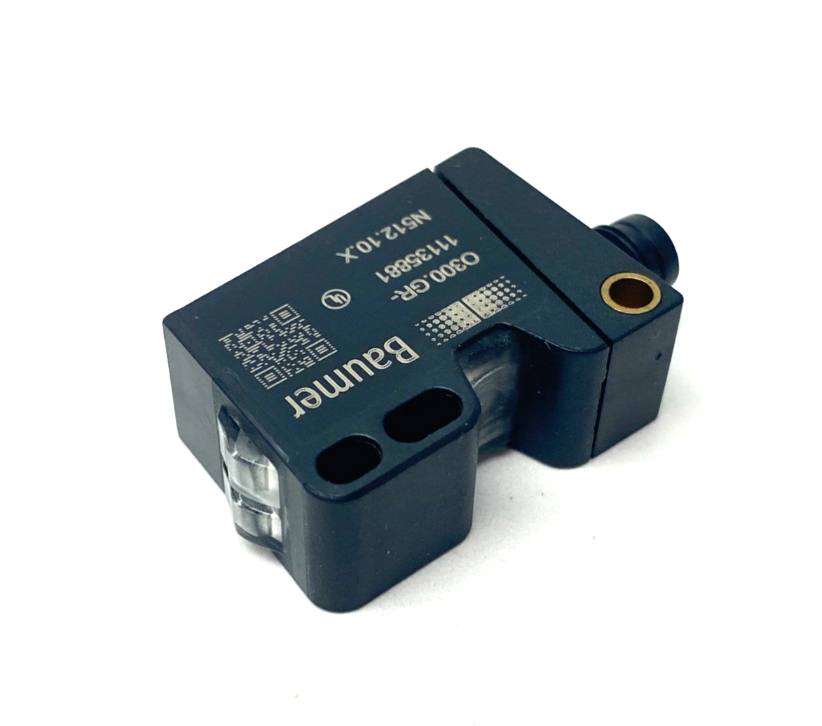 Baumer O300.GR-PV1T.72N Light Barrier & Diffuse Photoelectric Sensor 11135881 - Maverick Industrial Sales