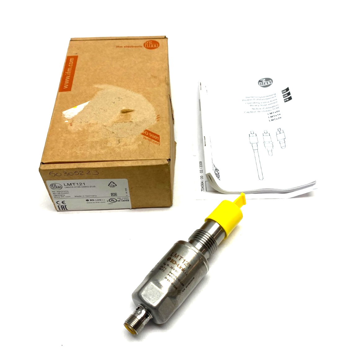 LMT121 | Ifm Point Level Detection Sensor 2-Dig. Outputs LMACE-A12E-QS