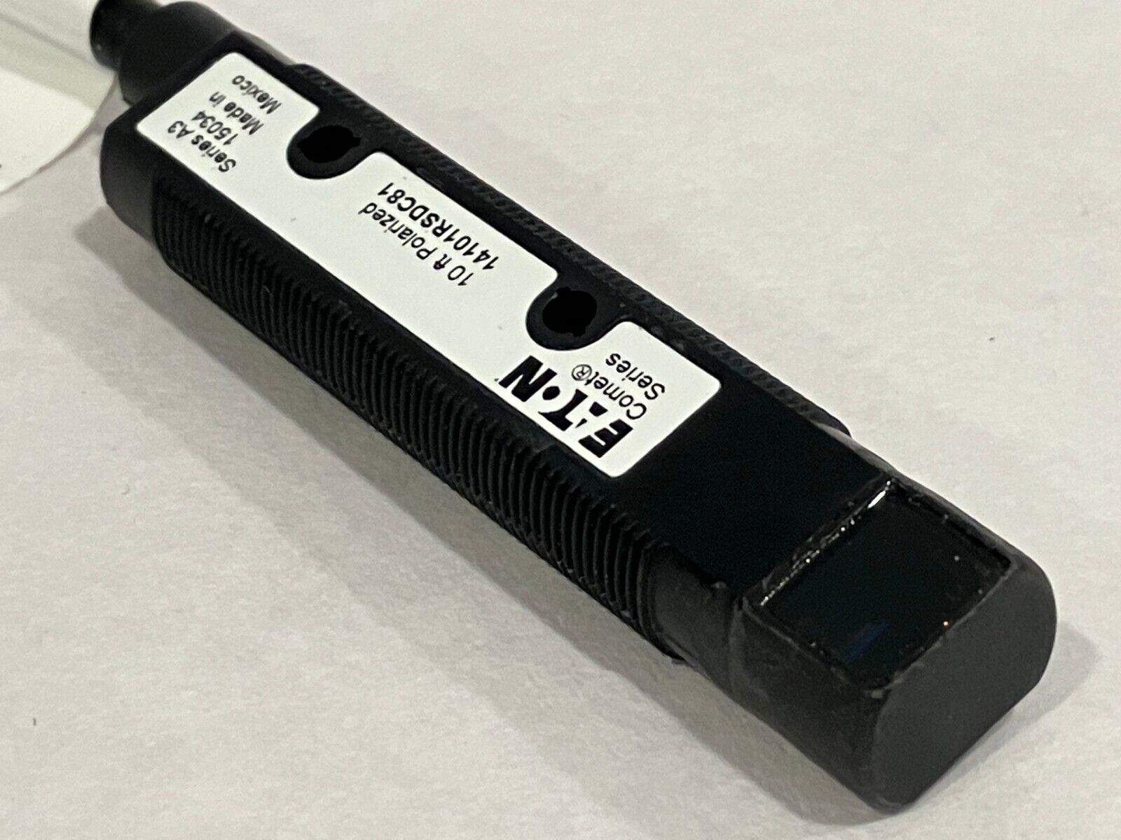 Eaton 14101RSDC81 Comet A3 Tubular Photoelectric Sensor 10-30VDC 10' Polarized - Maverick Industrial Sales
