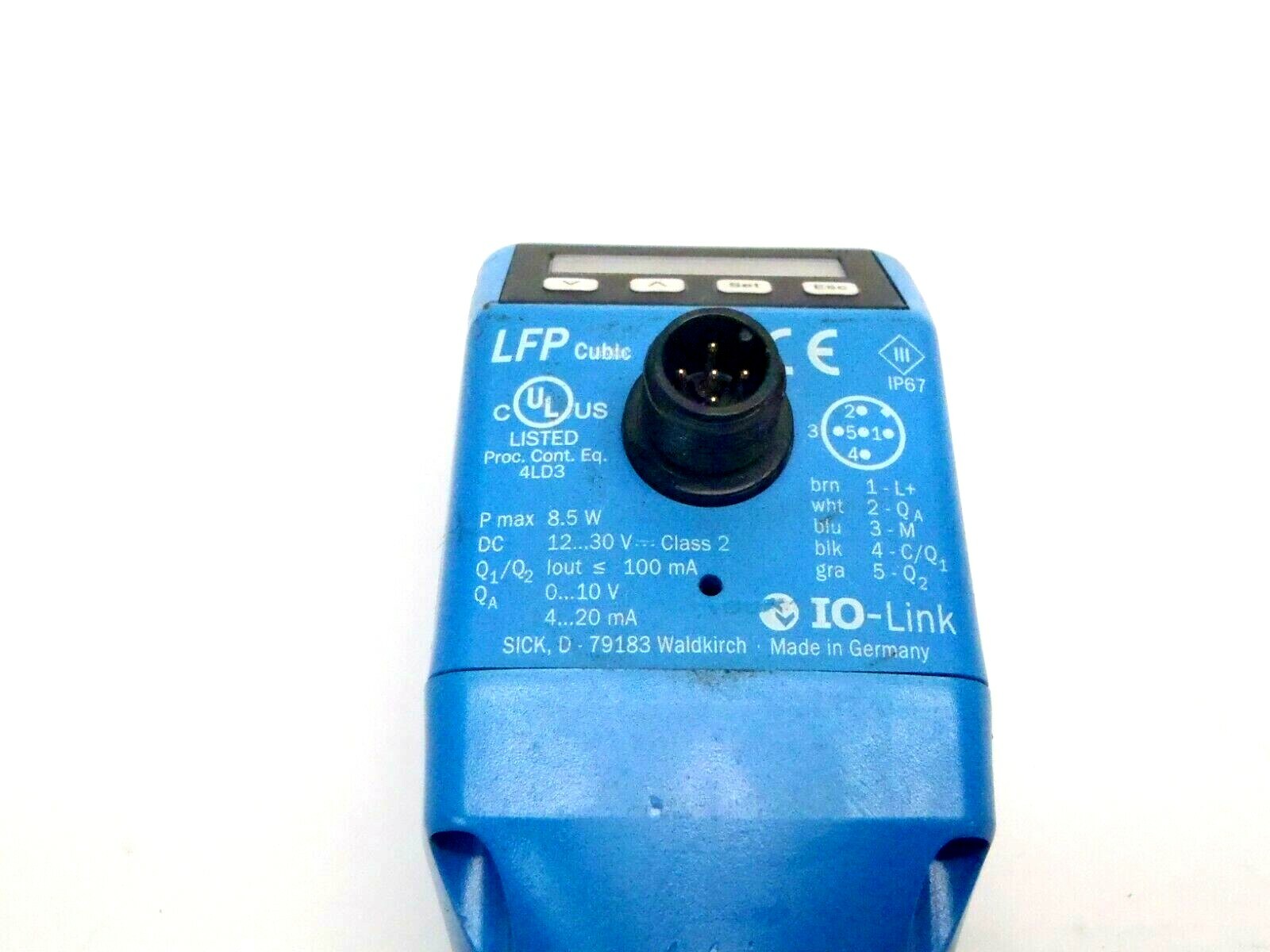 1057074 | Sick LFP0300-A4NMB TDR Level Sensor - For parts or not working - Maverick Industrial Sales