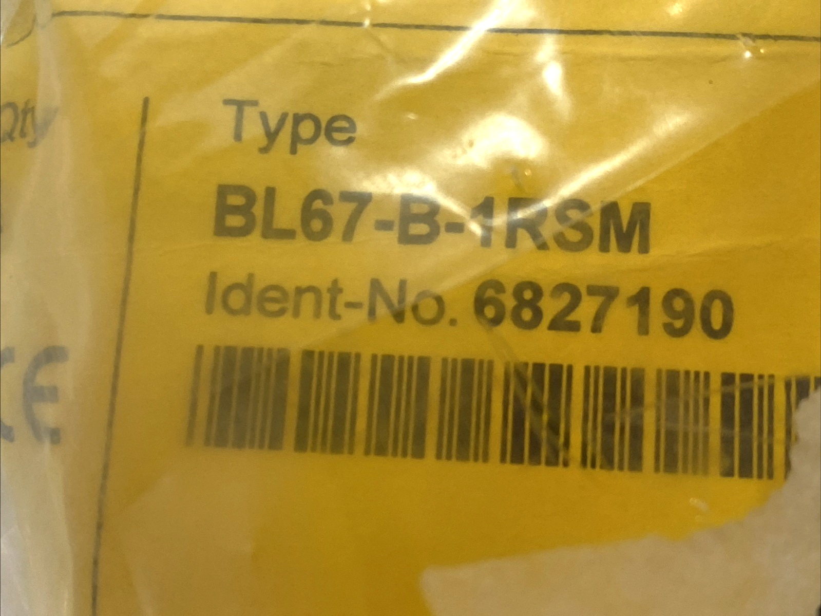 BL67-B-1RSM | Turck Base Power Module 1× 7/8" 5-Pin IP67 - New - Maverick Industrial Sales