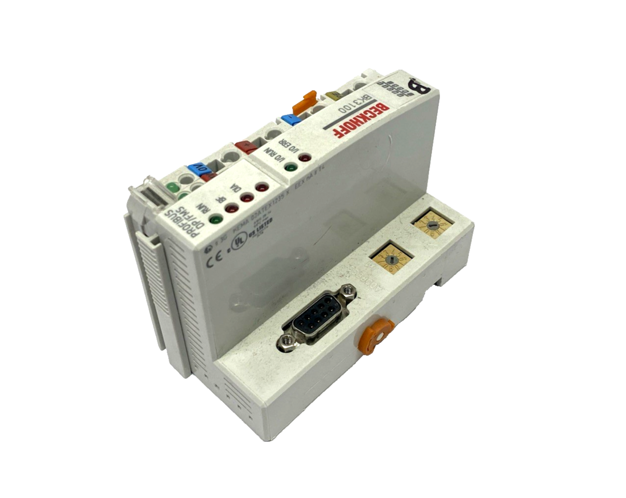 BK3100 | Beckhoff PROFIBUS Bus Coupler - Used - Maverick Industrial Sales