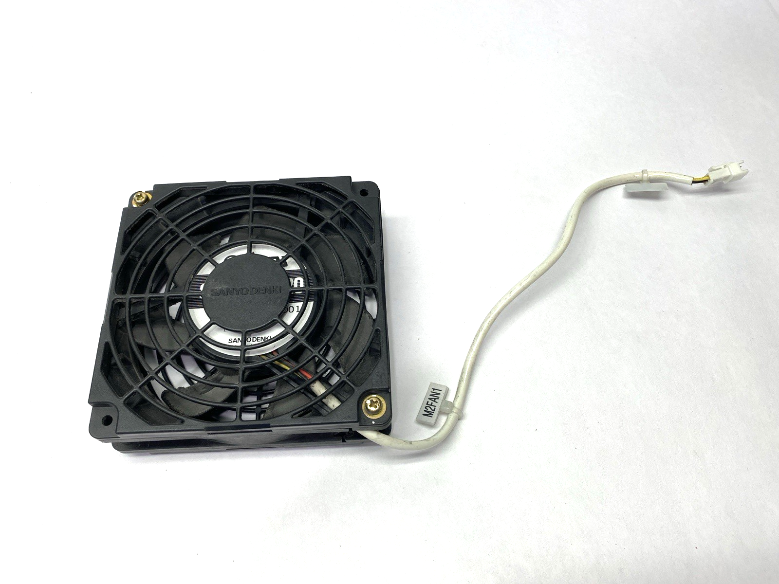 Sanyo Denki 9G1224G4D01 Axial Fan 24VDC LOT OF 3 - Maverick Industrial Sales