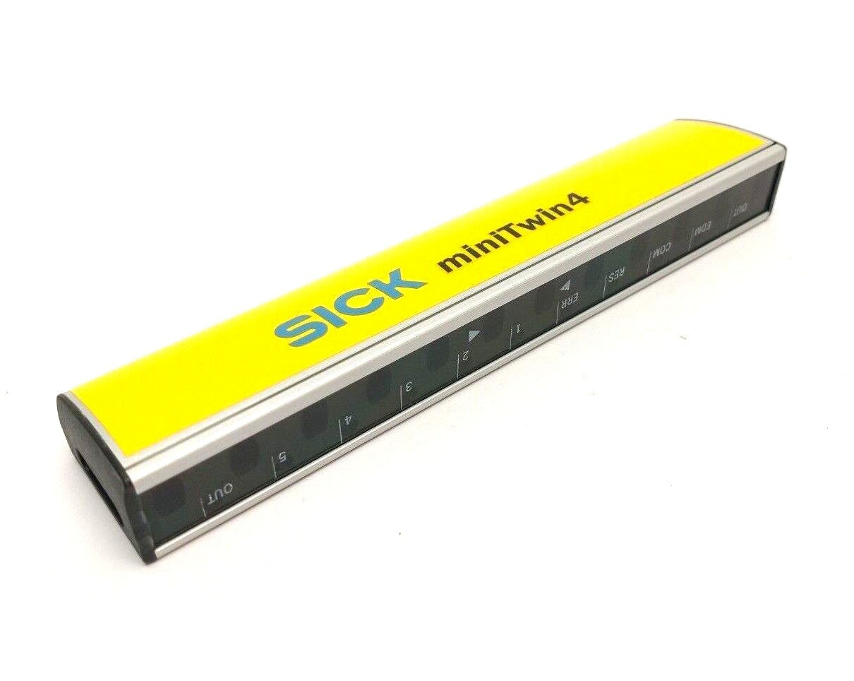 Sick C4MT-01214ABB00AA0 Rev. 1 miniTwin4 Safety Light Curtain 5m Range 1208593 - Maverick Industrial Sales