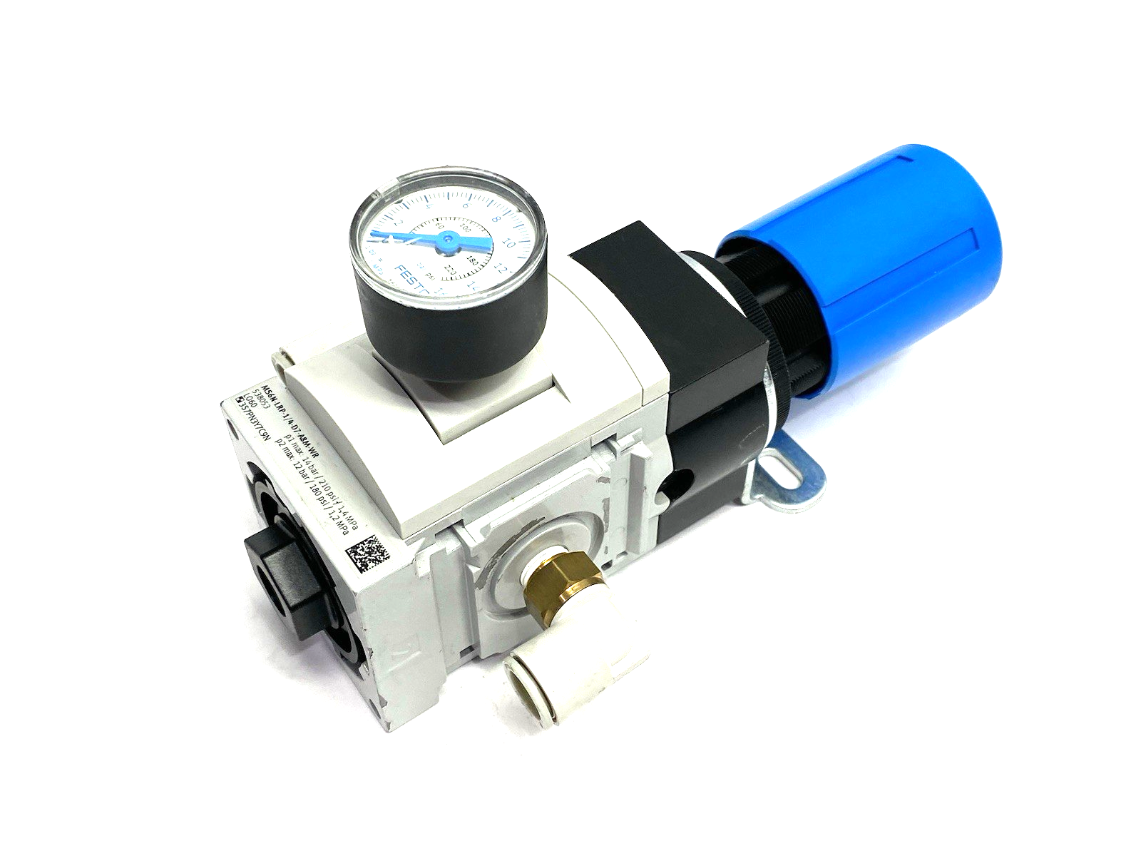 Festo MS6N-LRP-1/4-D7-A8M-WR Modular Pressure Regulator 538053 - Maverick Industrial Sales